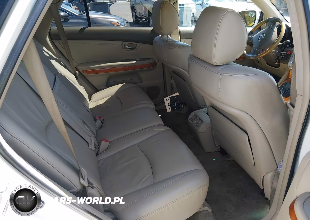 2007 Lexus Rx 350 VIN:2T2GK31U97C012056 - 8