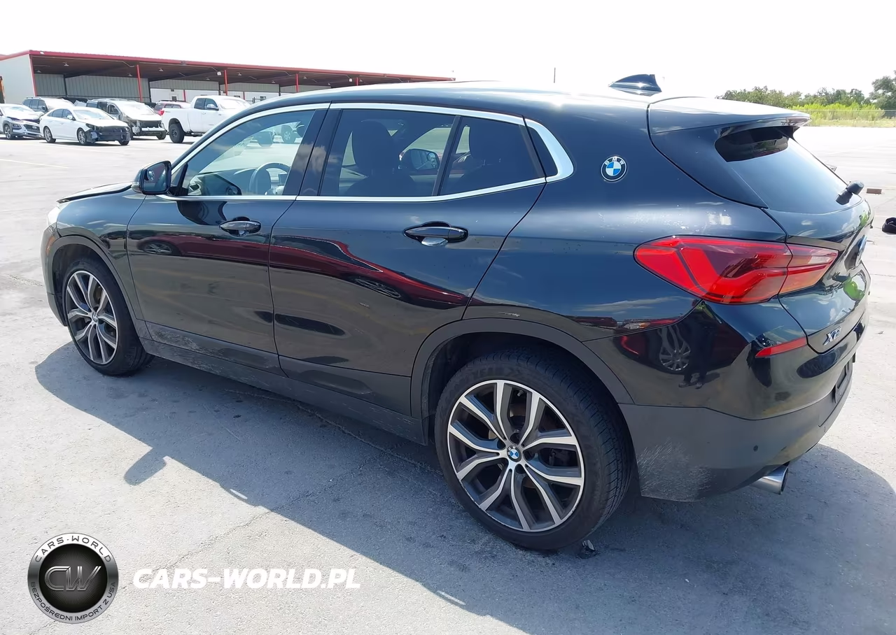 2019 BMW X2 Sdrive28I VIN:WBXYJ3C55K5N60081 - 3
