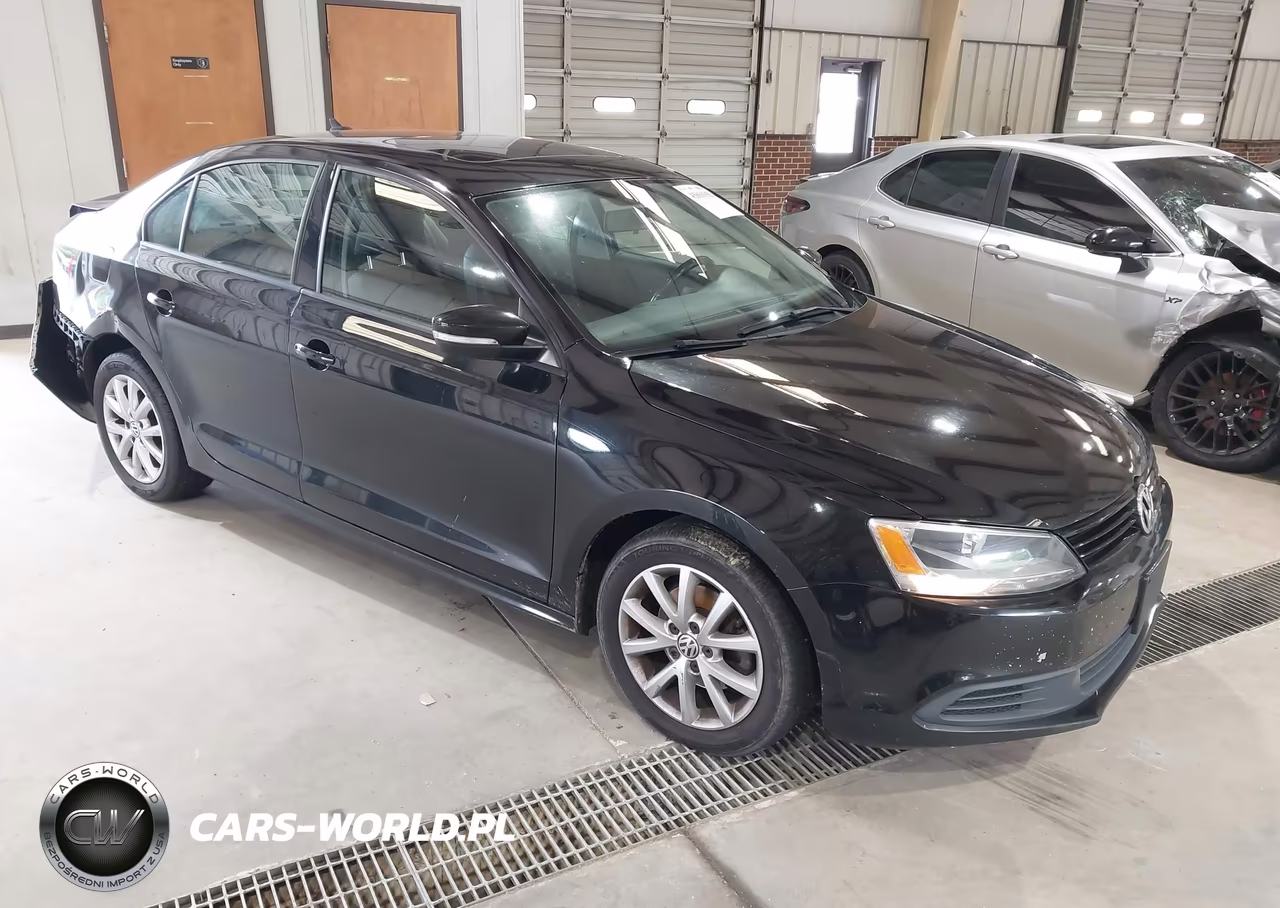 2012 Volkswagen Jetta 2.5L Se