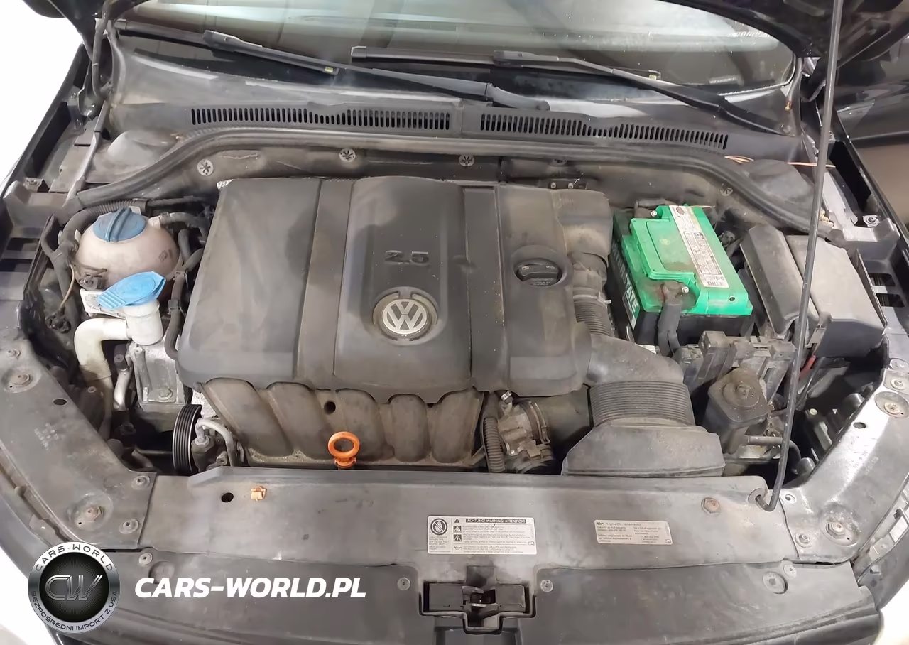 2012 Volkswagen Jetta 2.5L Se VIN:3VWDP7AJ2CM405191 - 10