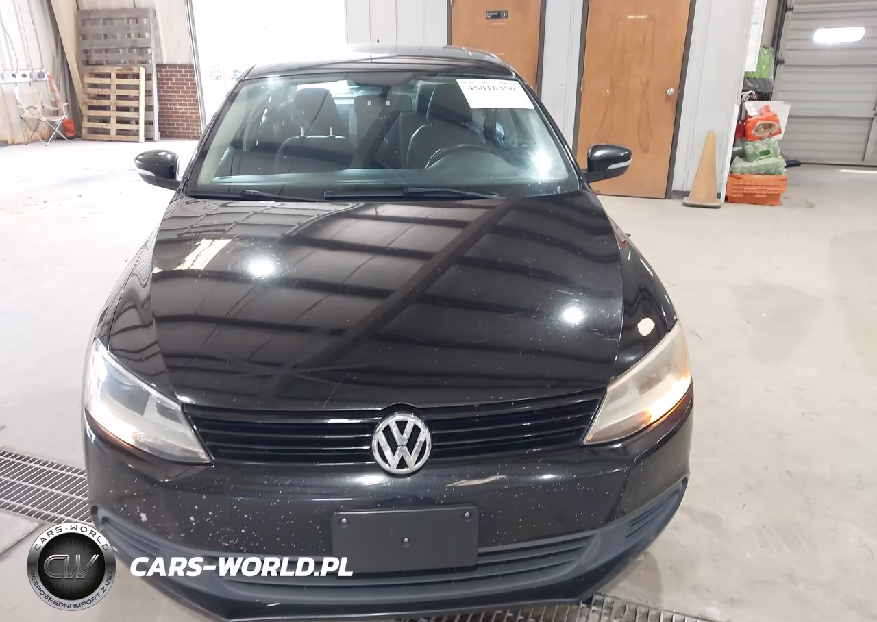 2012 Volkswagen Jetta 2.5L Se VIN:3VWDP7AJ2CM405191 - 12