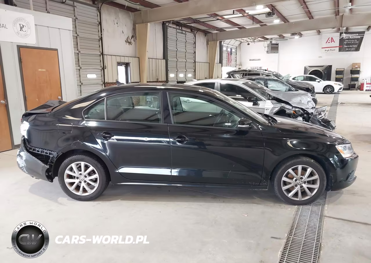 2012 Volkswagen Jetta 2.5L Se VIN:3VWDP7AJ2CM405191 - 13
