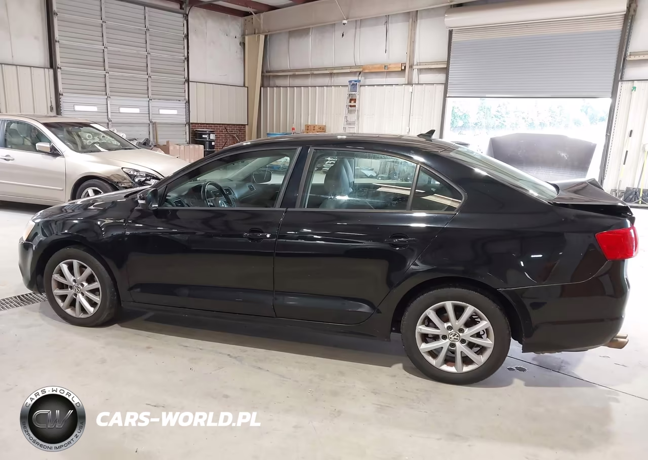 2012 Volkswagen Jetta 2.5L Se VIN:3VWDP7AJ2CM405191 - 14