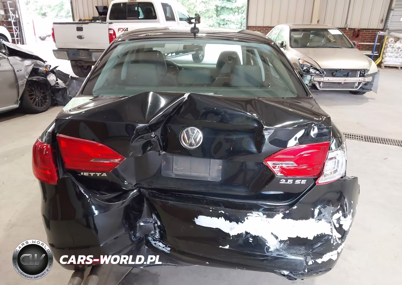 2012 Volkswagen Jetta 2.5L Se VIN:3VWDP7AJ2CM405191 - 16
