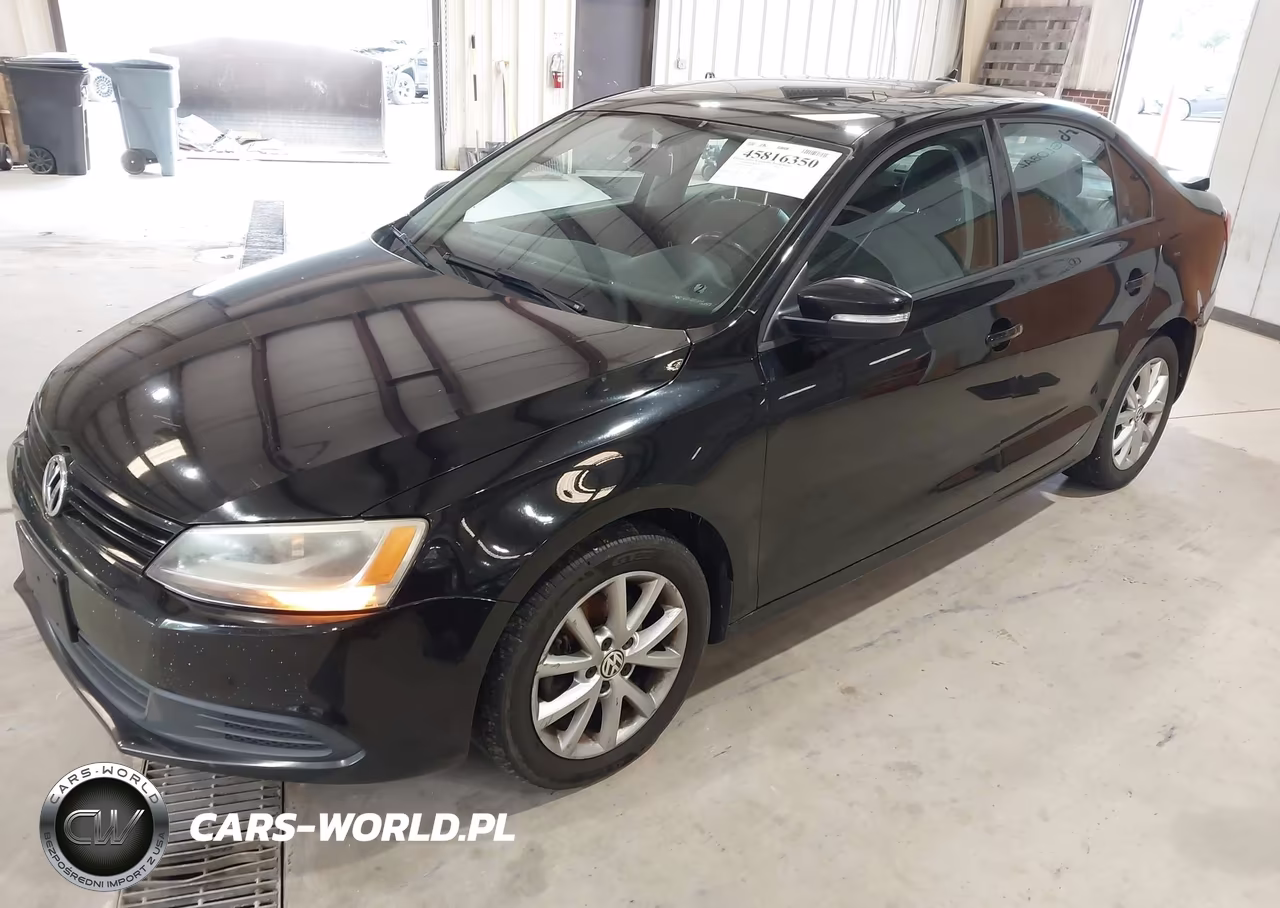 2012 Volkswagen Jetta 2.5L Se VIN:3VWDP7AJ2CM405191 - 2