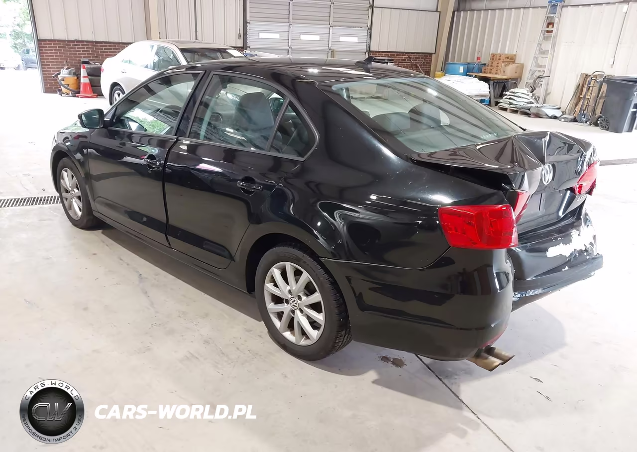 2012 Volkswagen Jetta 2.5L Se VIN:3VWDP7AJ2CM405191 - 3