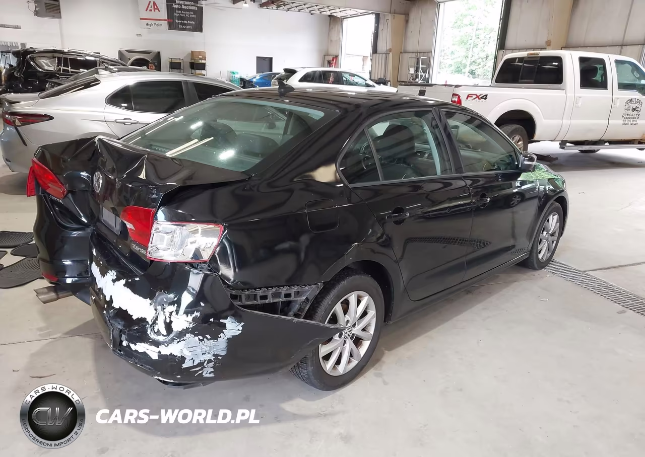 2012 Volkswagen Jetta 2.5L Se VIN:3VWDP7AJ2CM405191 - 4