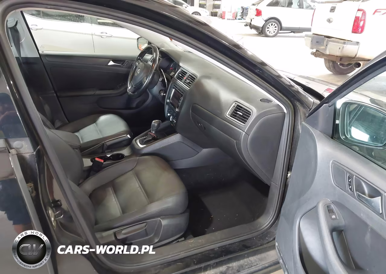 2012 Volkswagen Jetta 2.5L Se VIN:3VWDP7AJ2CM405191 - 5
