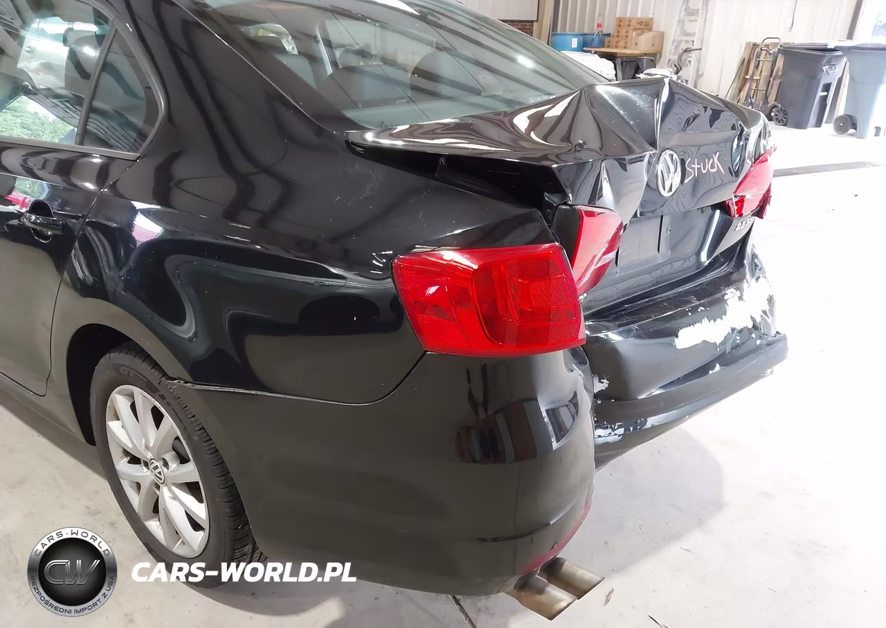 2012 Volkswagen Jetta 2.5L Se VIN:3VWDP7AJ2CM405191 - 6