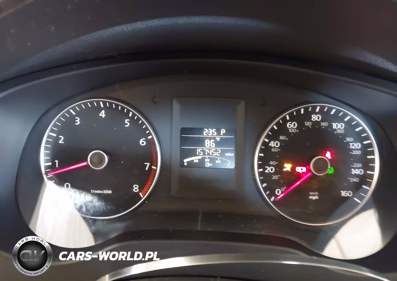 2012 Volkswagen Jetta 2.5L Se VIN:3VWDP7AJ2CM405191 - 7