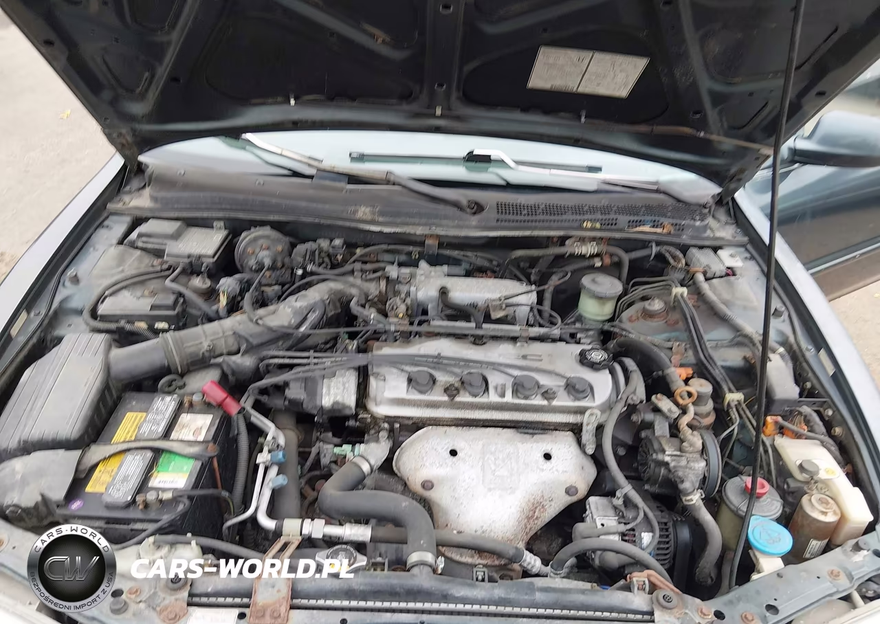 1996 Honda Accord Ex VIN:1HGCD5664TA148730 - 10