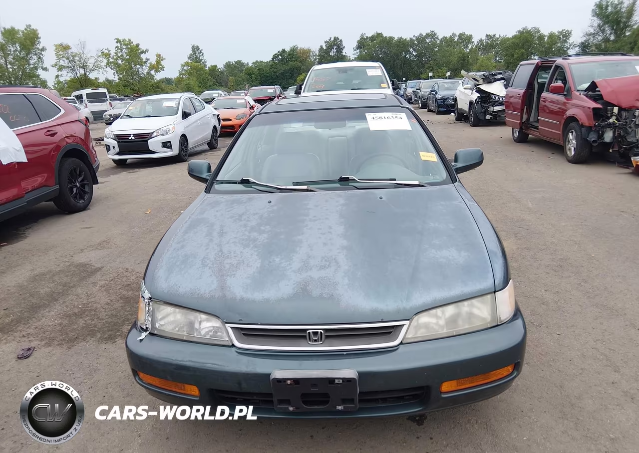 1996 Honda Accord Ex VIN:1HGCD5664TA148730 - 12