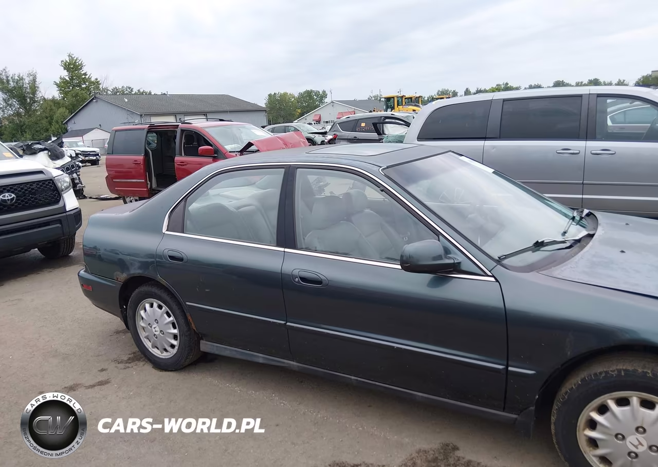 1996 Honda Accord Ex VIN:1HGCD5664TA148730 - 13