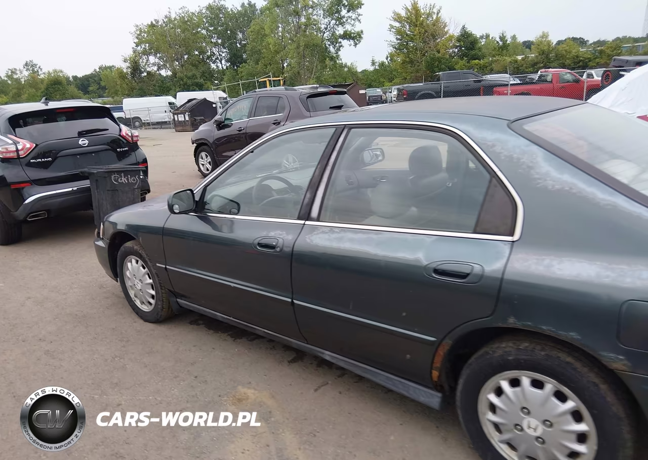 1996 Honda Accord Ex VIN:1HGCD5664TA148730 - 14