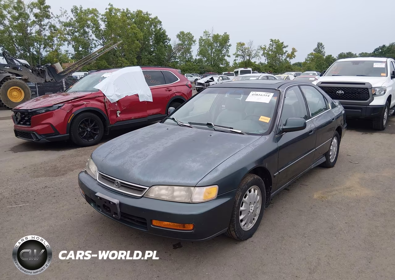 1996 Honda Accord Ex VIN:1HGCD5664TA148730 - 2
