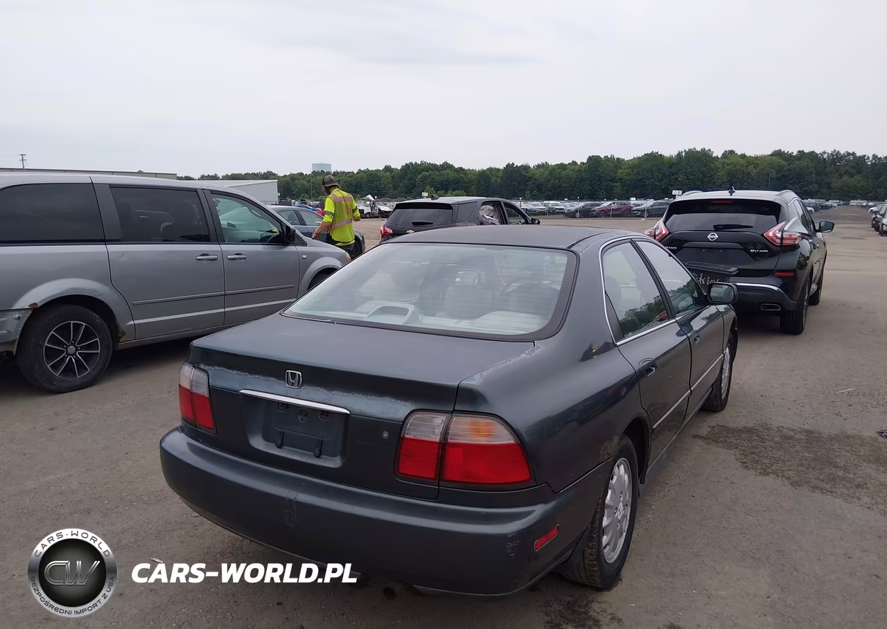 1996 Honda Accord Ex VIN:1HGCD5664TA148730 - 4
