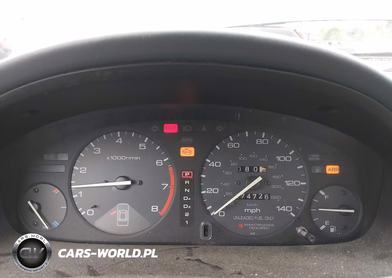 1996 Honda Accord Ex VIN:1HGCD5664TA148730 - 7