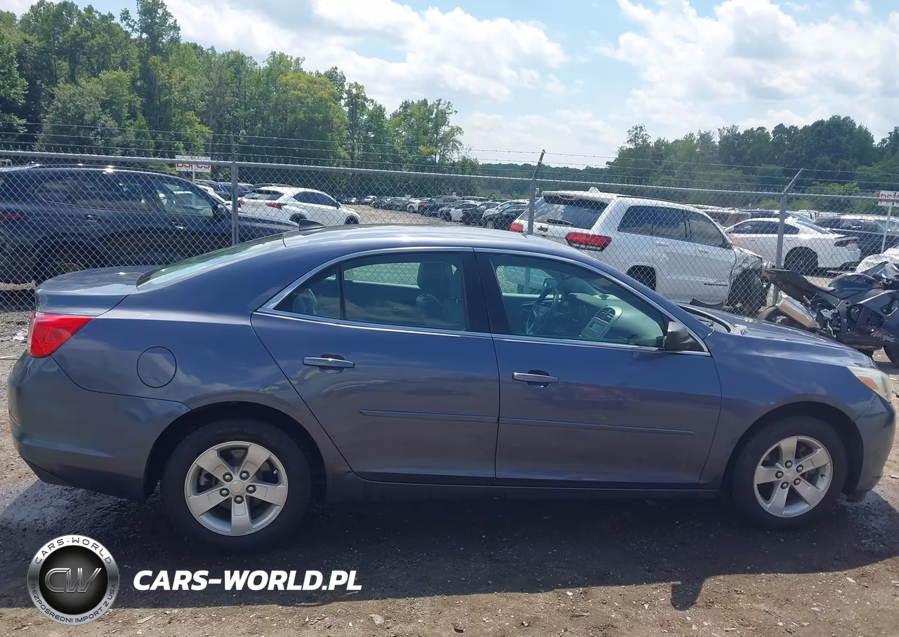 2014 Chevrolet Malibu 1Ls VIN:1G11B5SL0EF127492 - 13
