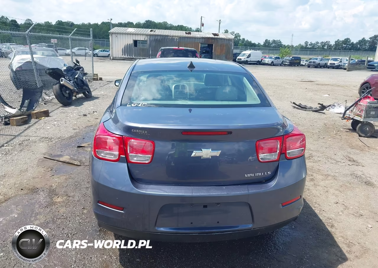 2014 Chevrolet Malibu 1Ls VIN:1G11B5SL0EF127492 - 16