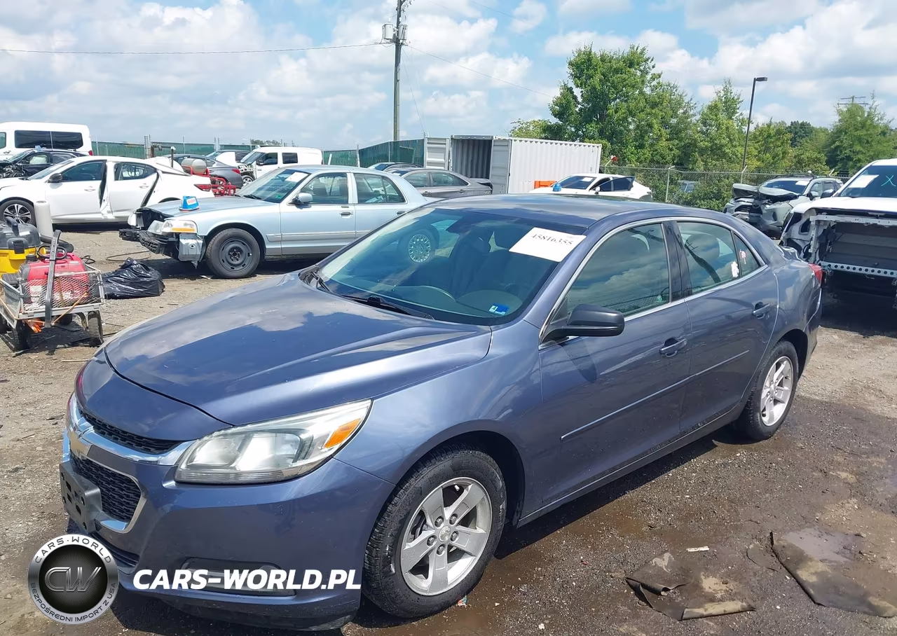 2014 Chevrolet Malibu 1Ls VIN:1G11B5SL0EF127492 - 2
