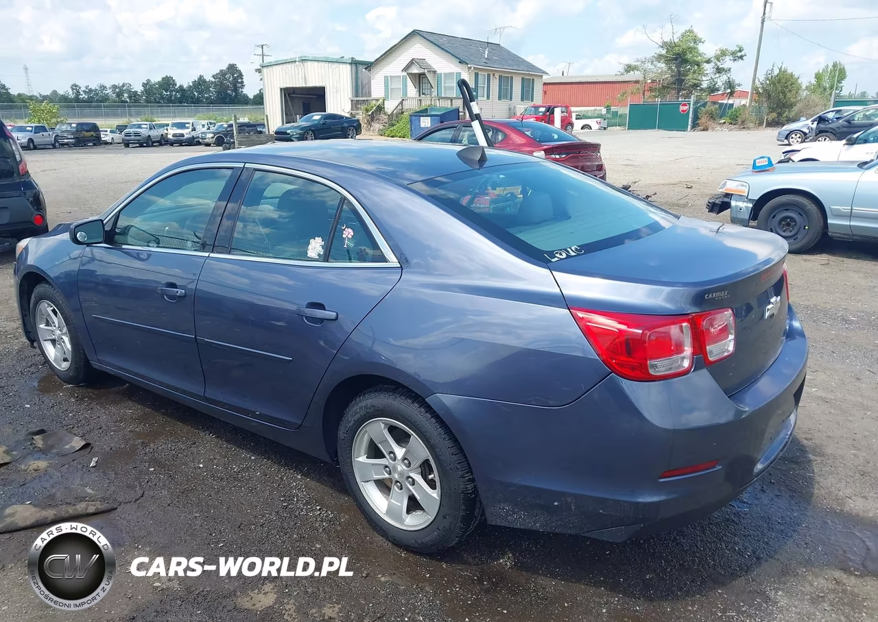 2014 Chevrolet Malibu 1Ls VIN:1G11B5SL0EF127492 - 3