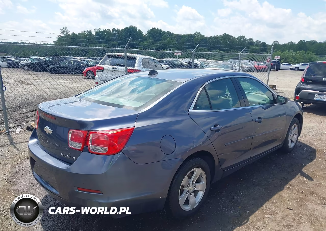 2014 Chevrolet Malibu 1Ls VIN:1G11B5SL0EF127492 - 4