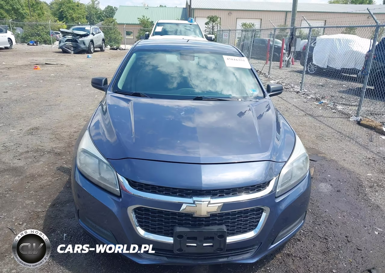 2014 Chevrolet Malibu 1Ls VIN:1G11B5SL0EF127492 - 6