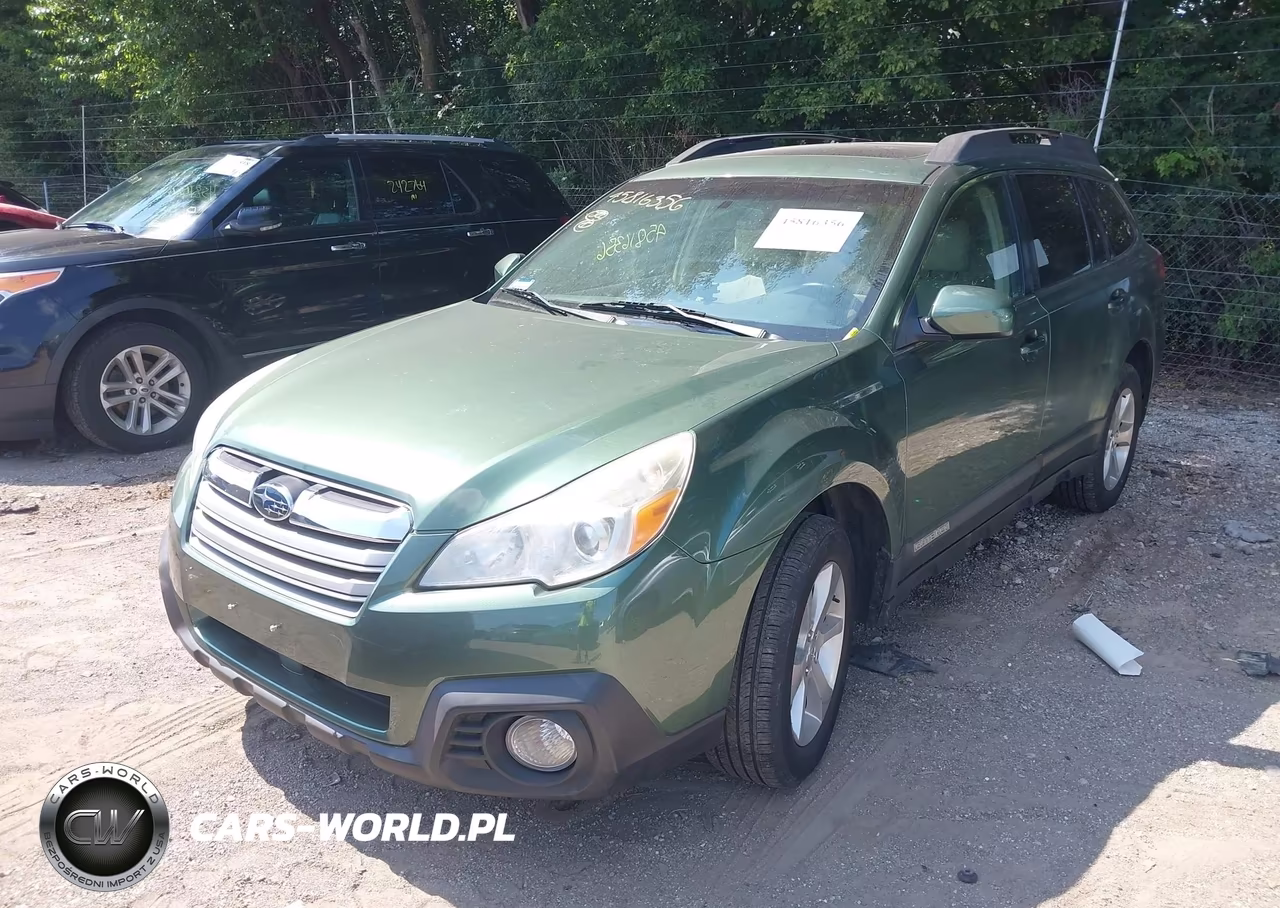 2013 Subaru Outback 2.5I Limited VIN:4S4BRCKCXD3252247 - 2