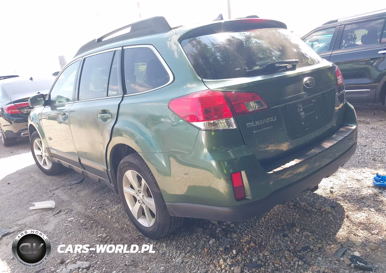 2013 Subaru Outback 2.5I Limited VIN:4S4BRCKCXD3252247 - 3