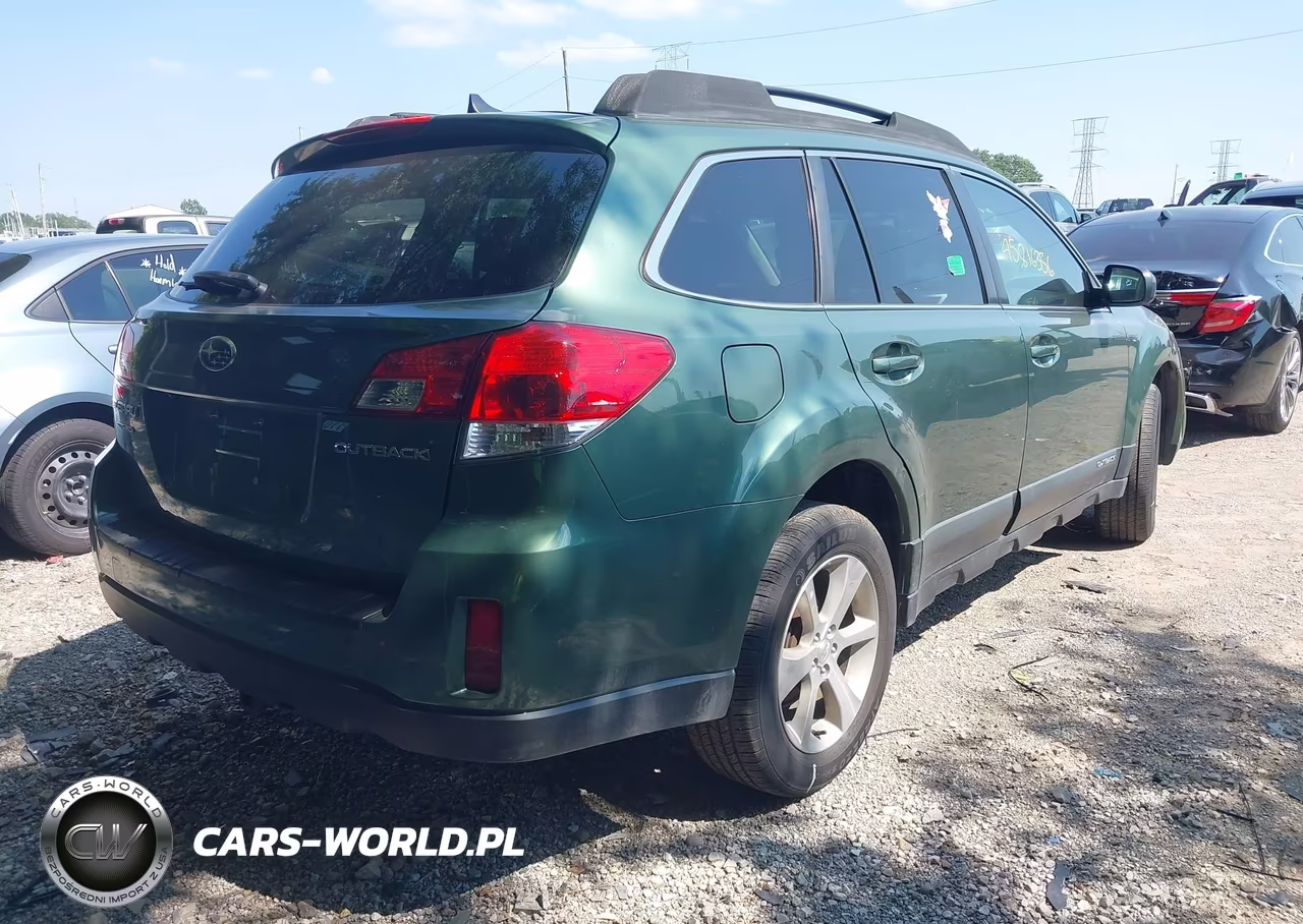 2013 Subaru Outback 2.5I Limited VIN:4S4BRCKCXD3252247 - 4