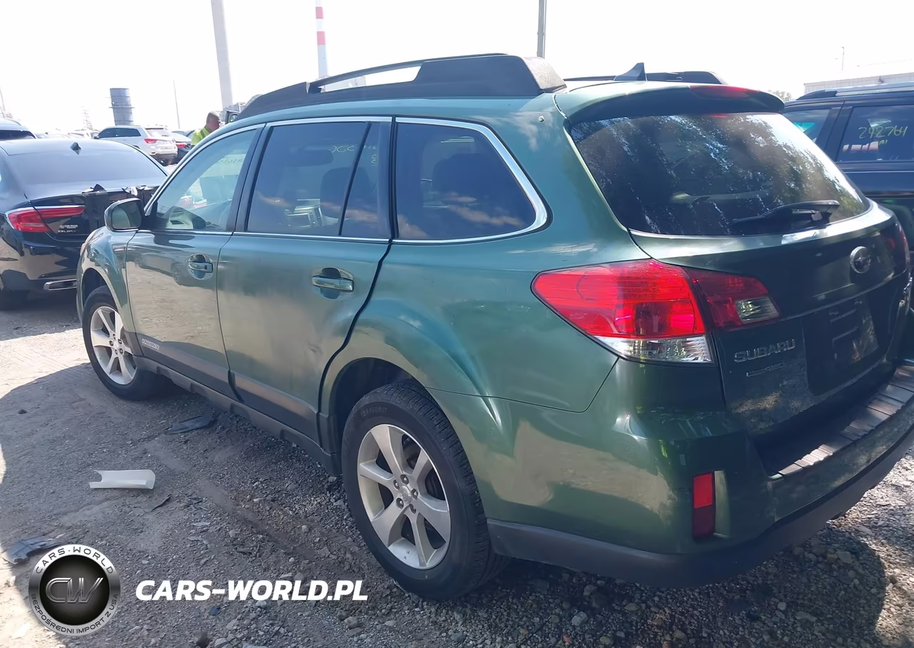 2013 Subaru Outback 2.5I Limited VIN:4S4BRCKCXD3252247 - 6