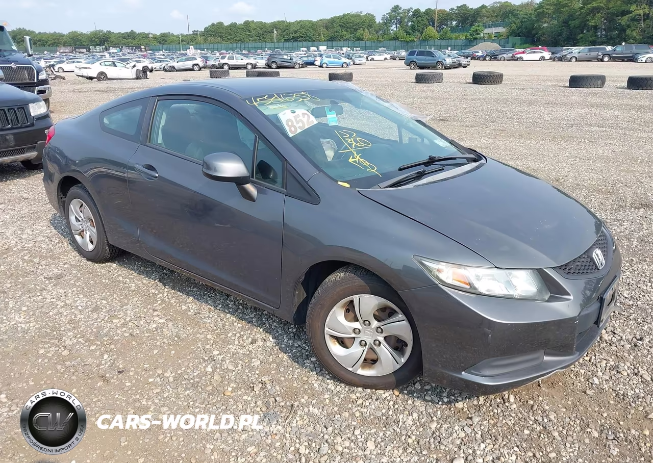 2013 Honda Civic Lx – zdjęcie 1 z 17