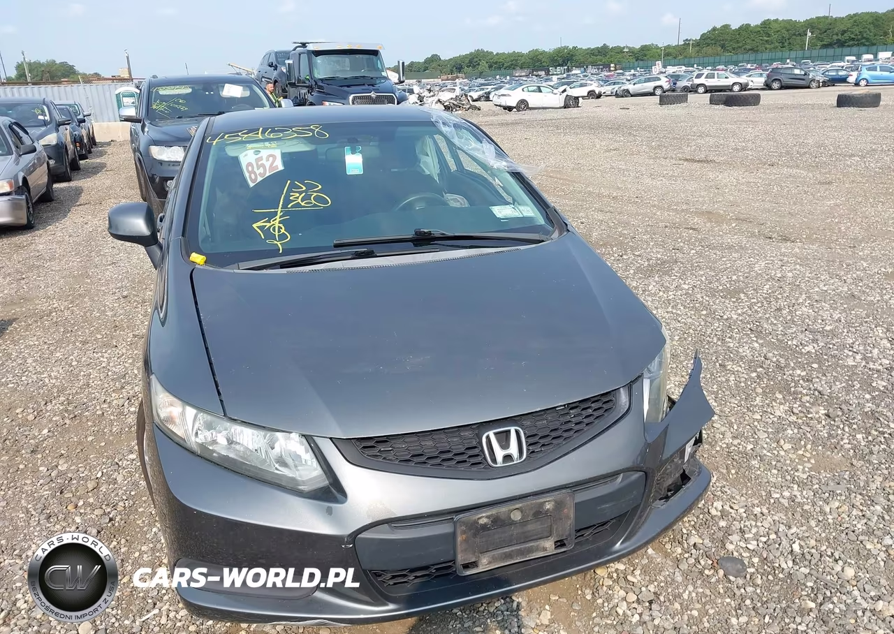 2013 Honda Civic Lx VIN:2HGFG3B58DH519476 - 12