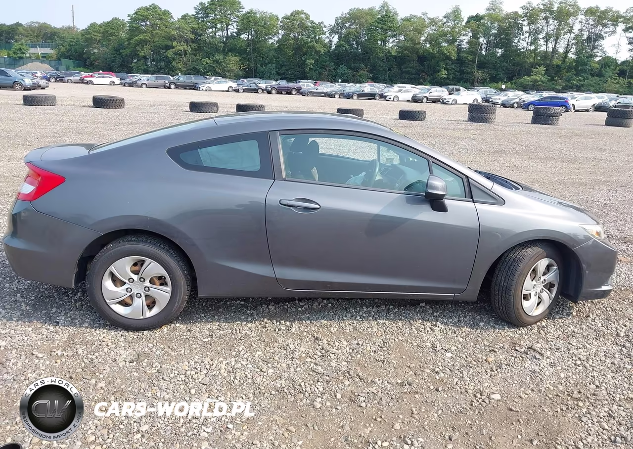2013 Honda Civic Lx VIN:2HGFG3B58DH519476 - 13