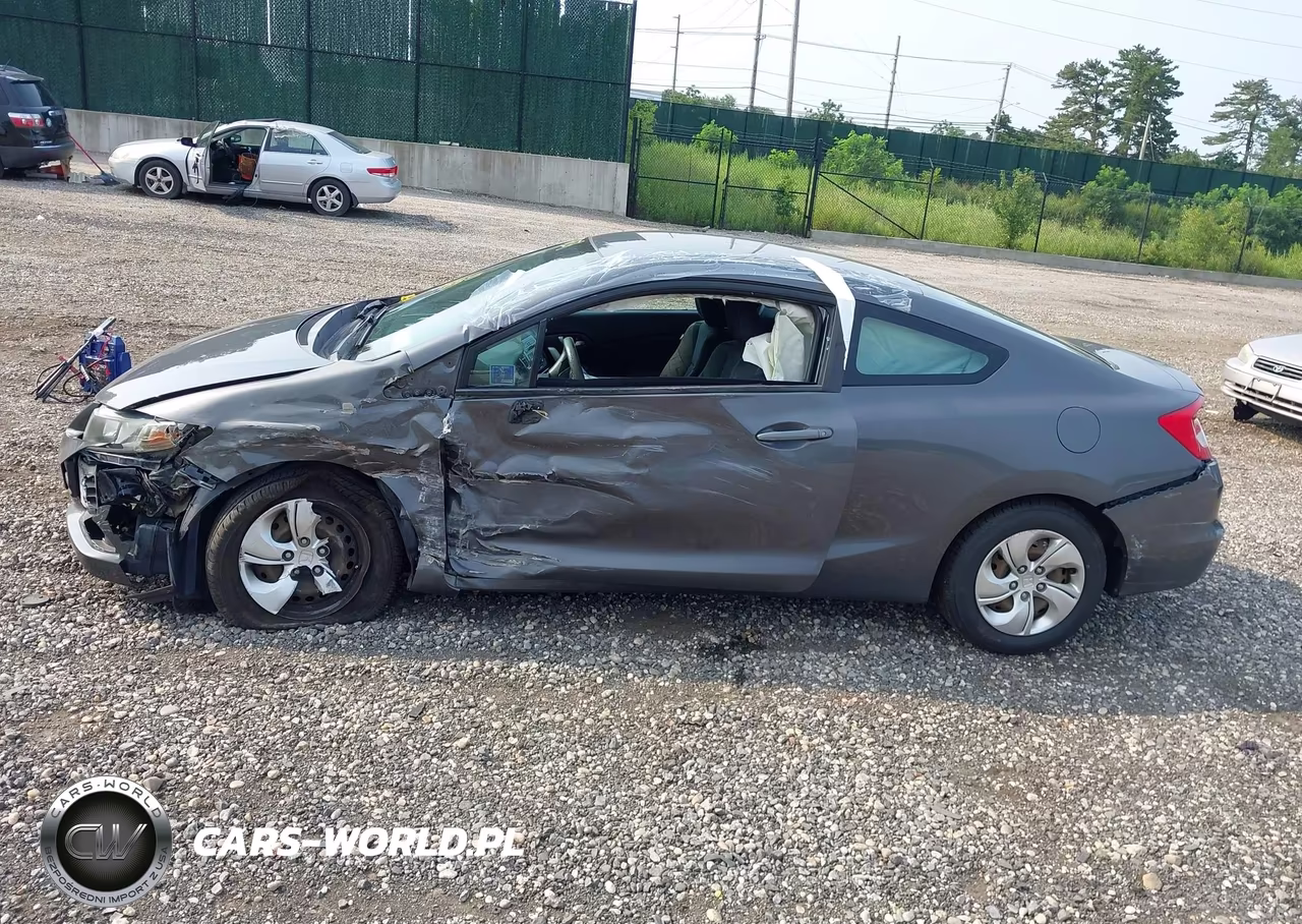2013 Honda Civic Lx VIN:2HGFG3B58DH519476 - 14