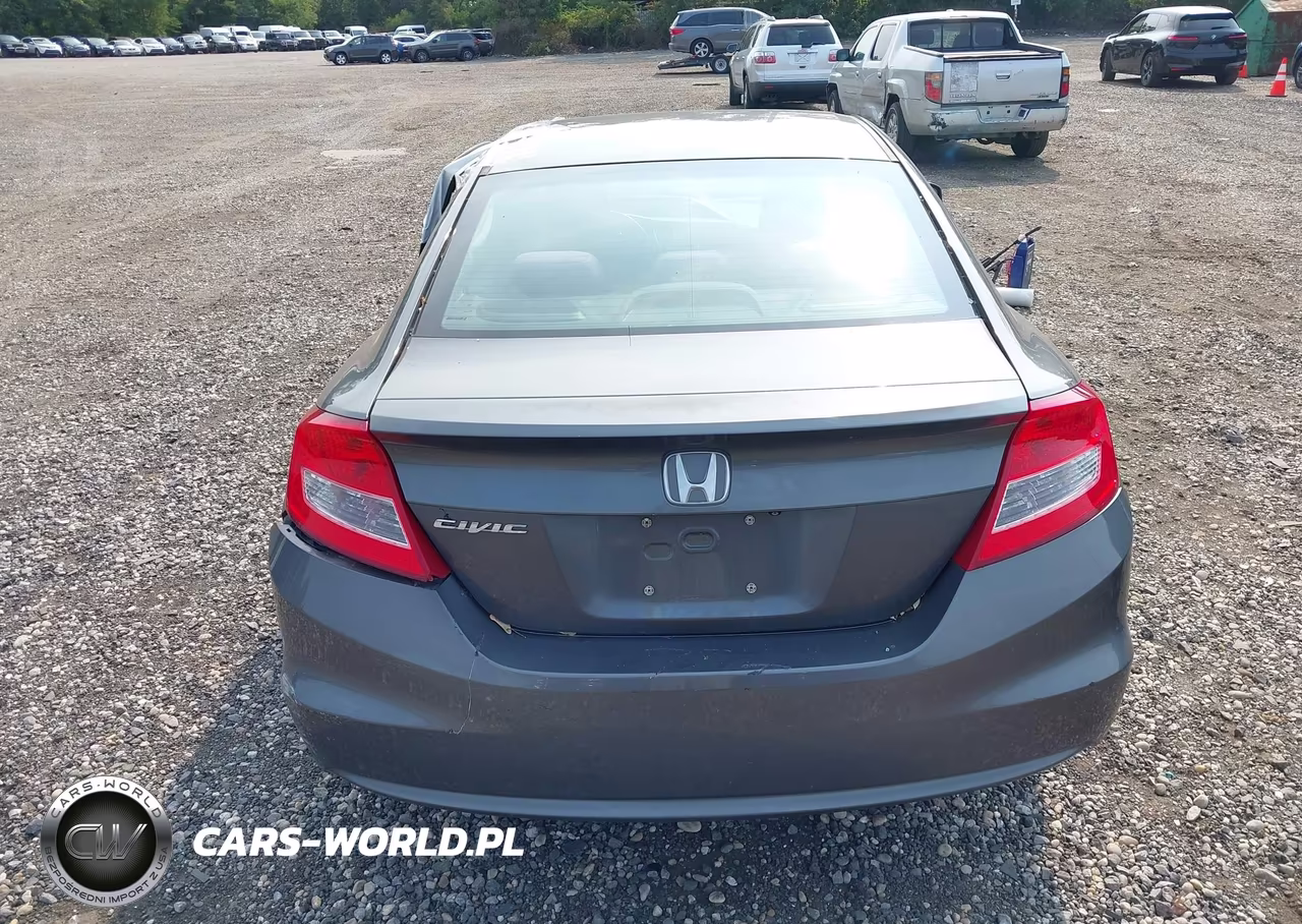 2013 Honda Civic Lx VIN:2HGFG3B58DH519476 - 16
