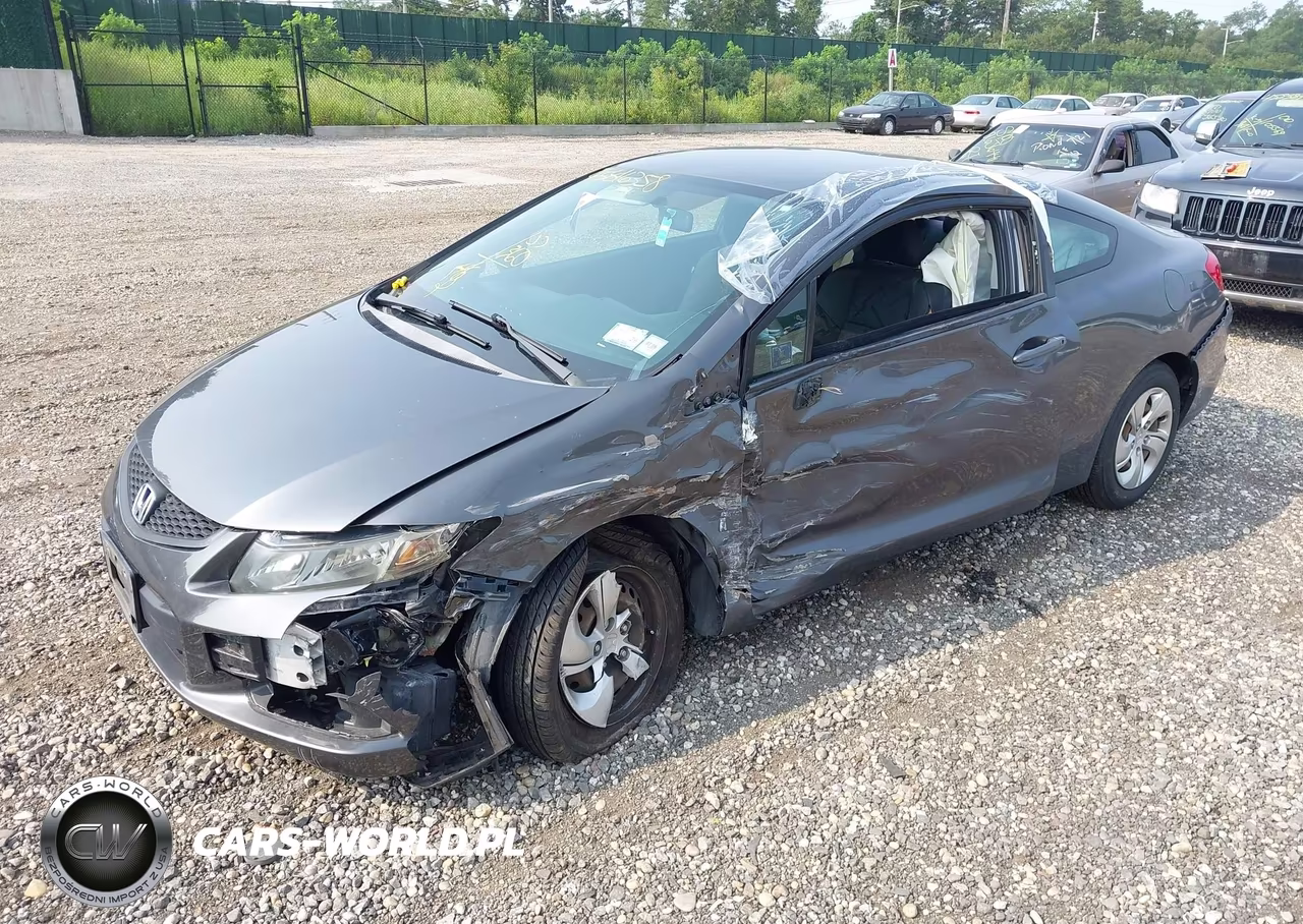2013 Honda Civic Lx VIN:2HGFG3B58DH519476 - 2