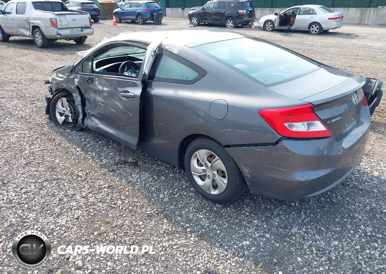 2013 Honda Civic Lx VIN:2HGFG3B58DH519476 - 3