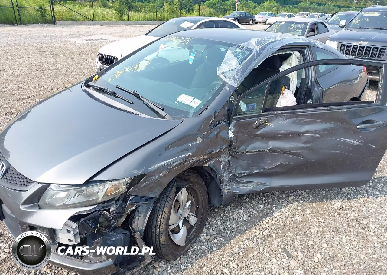 2013 Honda Civic Lx VIN:2HGFG3B58DH519476 - 6