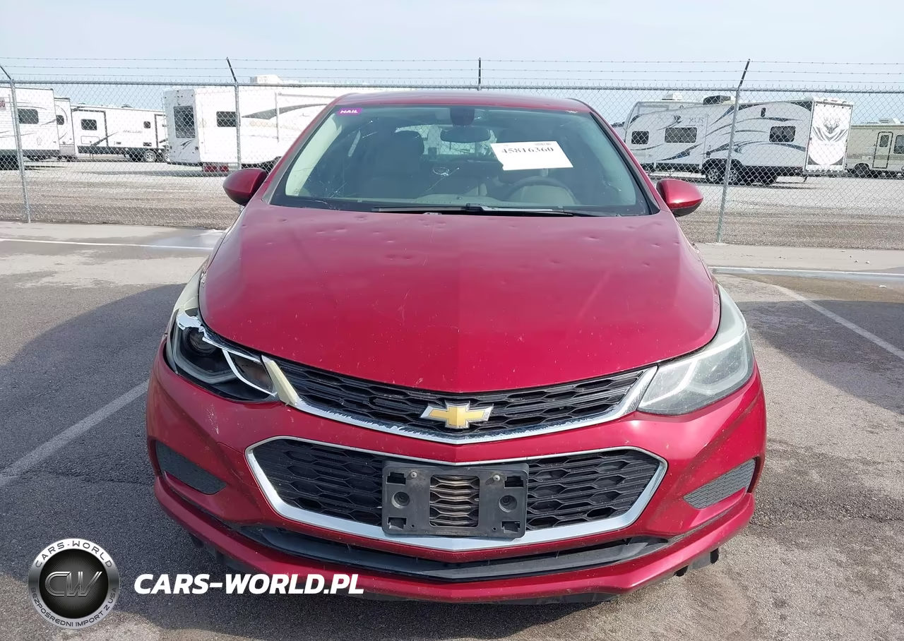 2017 Chevrolet Cruze Lt Auto VIN:3G1BE6SM8HS563209 - 12