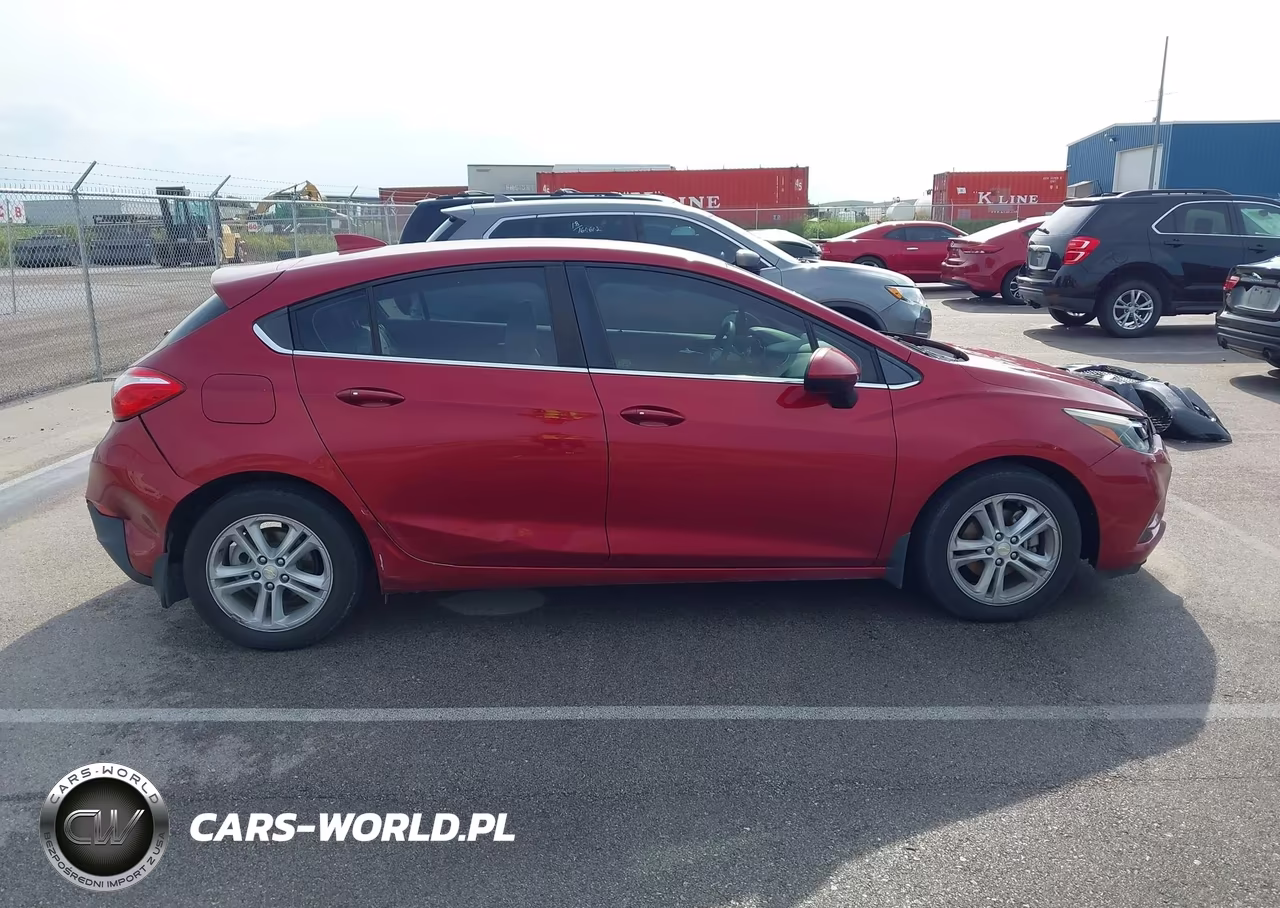 2017 Chevrolet Cruze Lt Auto VIN:3G1BE6SM8HS563209 - 13