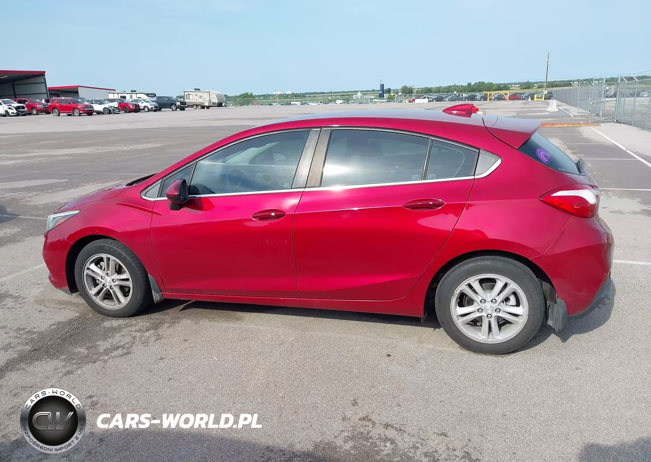 2017 Chevrolet Cruze Lt Auto VIN:3G1BE6SM8HS563209 - 14