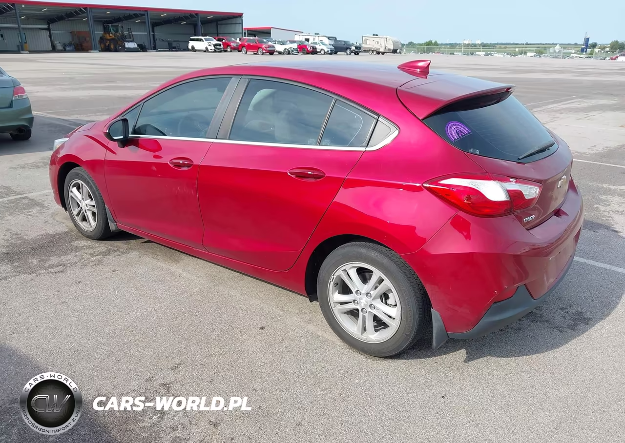 2017 Chevrolet Cruze Lt Auto VIN:3G1BE6SM8HS563209 - 3