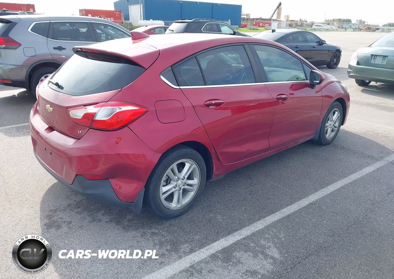 2017 Chevrolet Cruze Lt Auto VIN:3G1BE6SM8HS563209 - 4