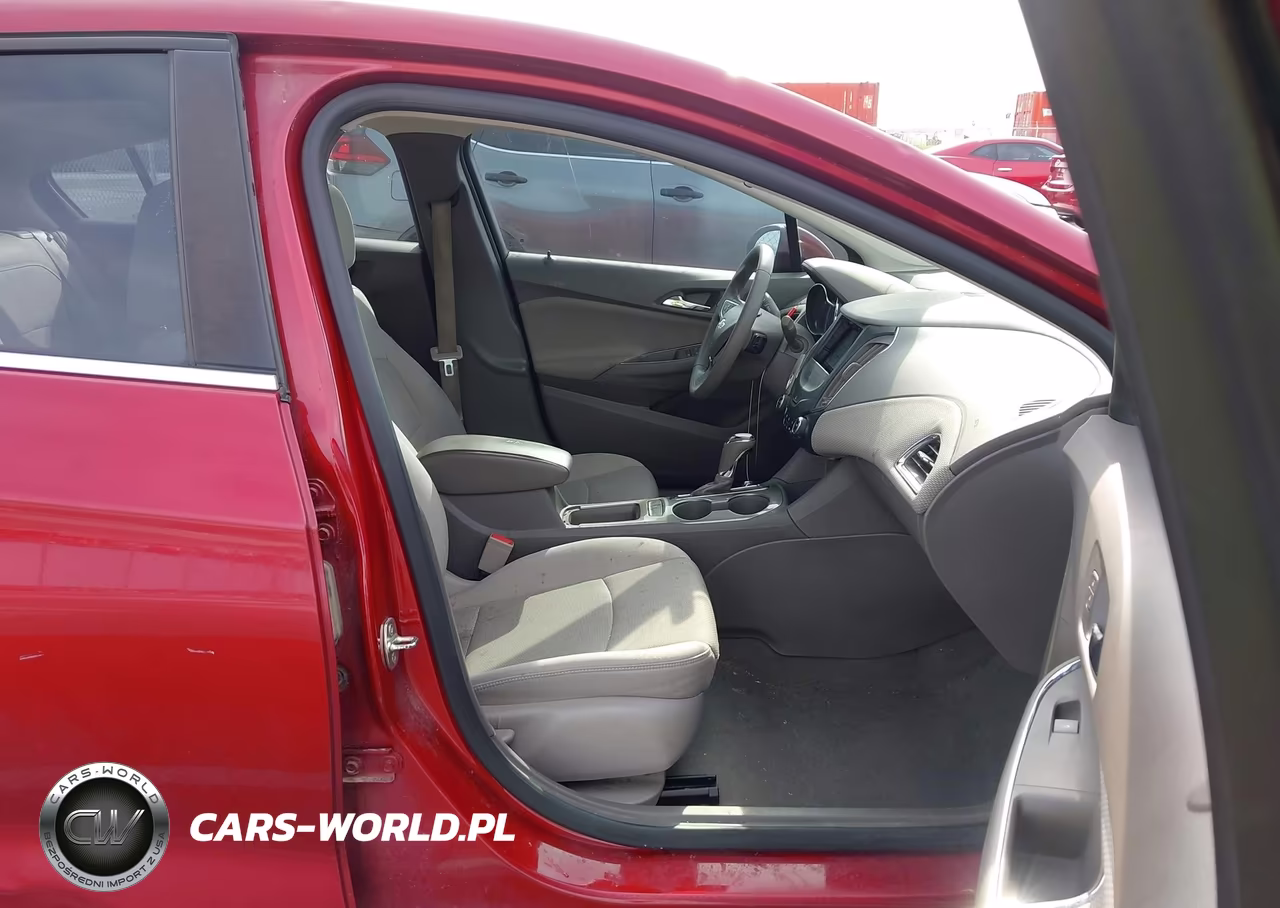 2017 Chevrolet Cruze Lt Auto VIN:3G1BE6SM8HS563209 - 5