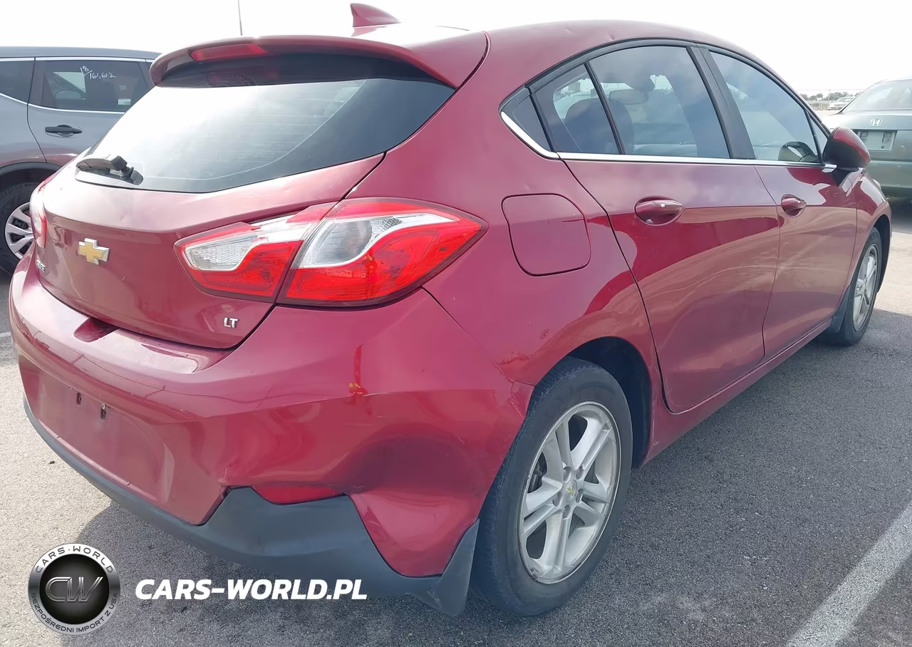 2017 Chevrolet Cruze Lt Auto VIN:3G1BE6SM8HS563209 - 6