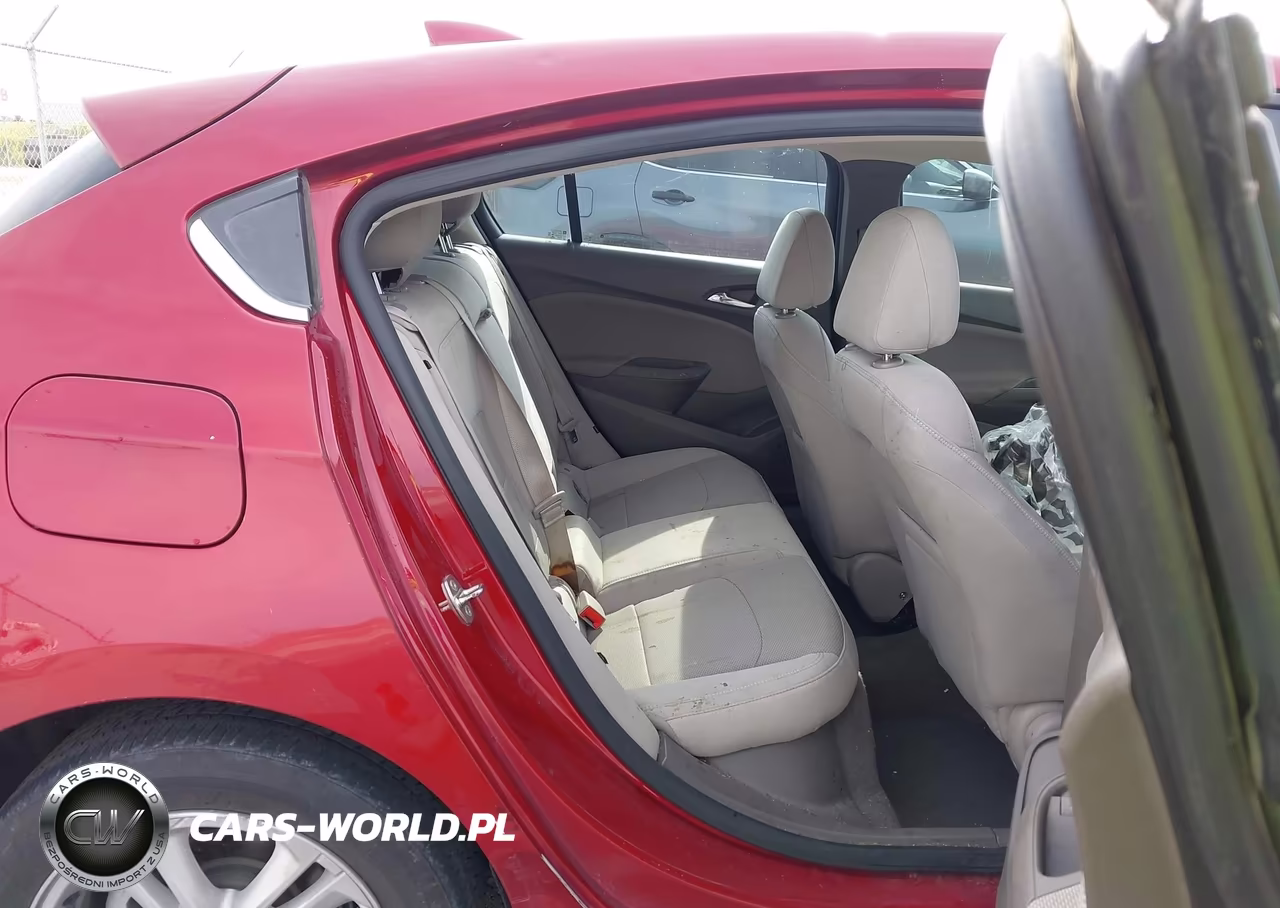 2017 Chevrolet Cruze Lt Auto VIN:3G1BE6SM8HS563209 - 8