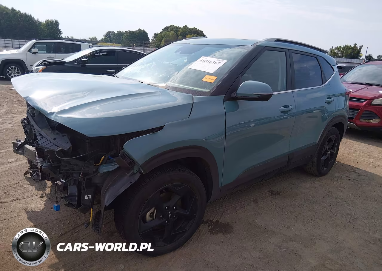 2026 Kia Seltos Ex VIN:KNDER2AA0T7827877 - 2
