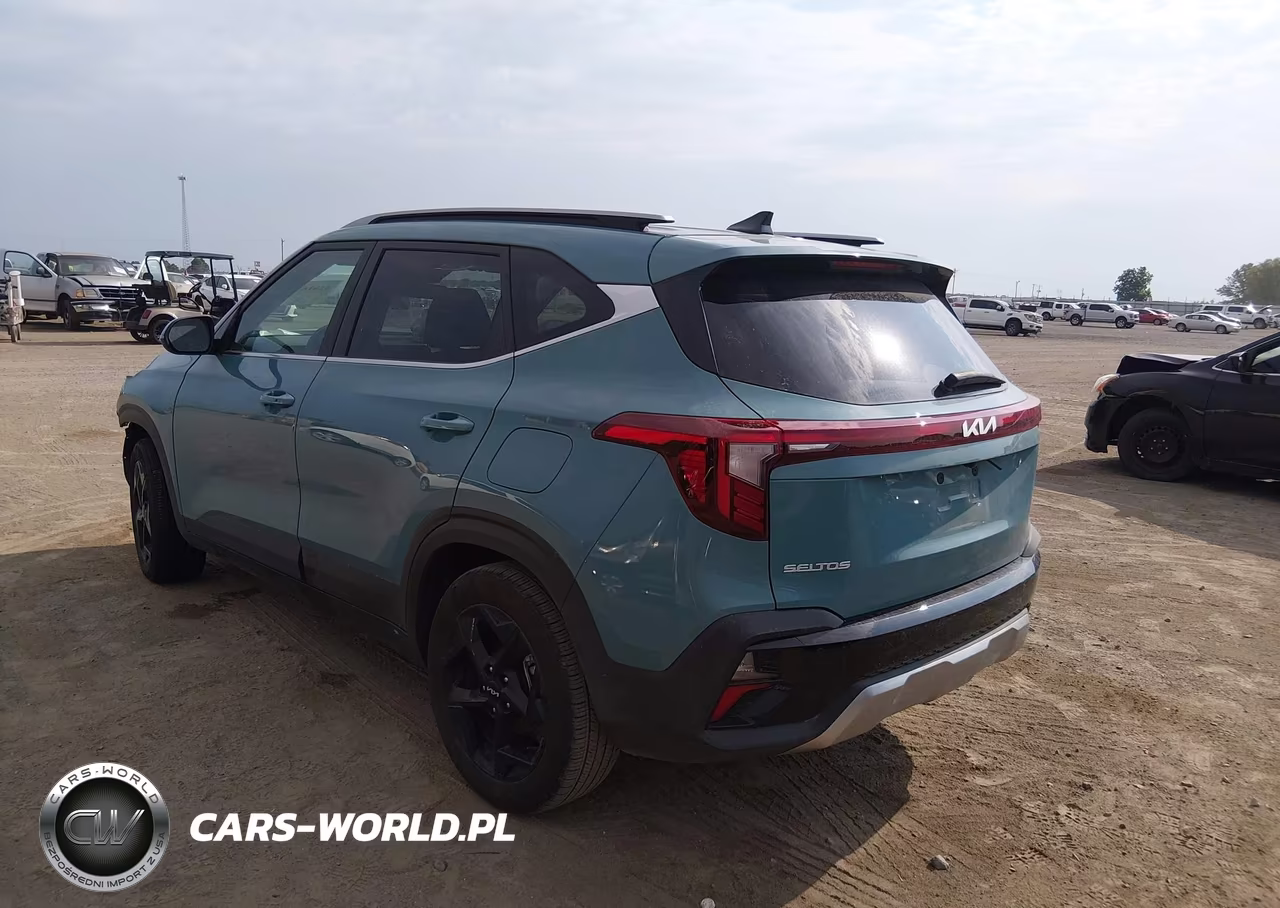 2026 Kia Seltos Ex VIN:KNDER2AA0T7827877 - 3
