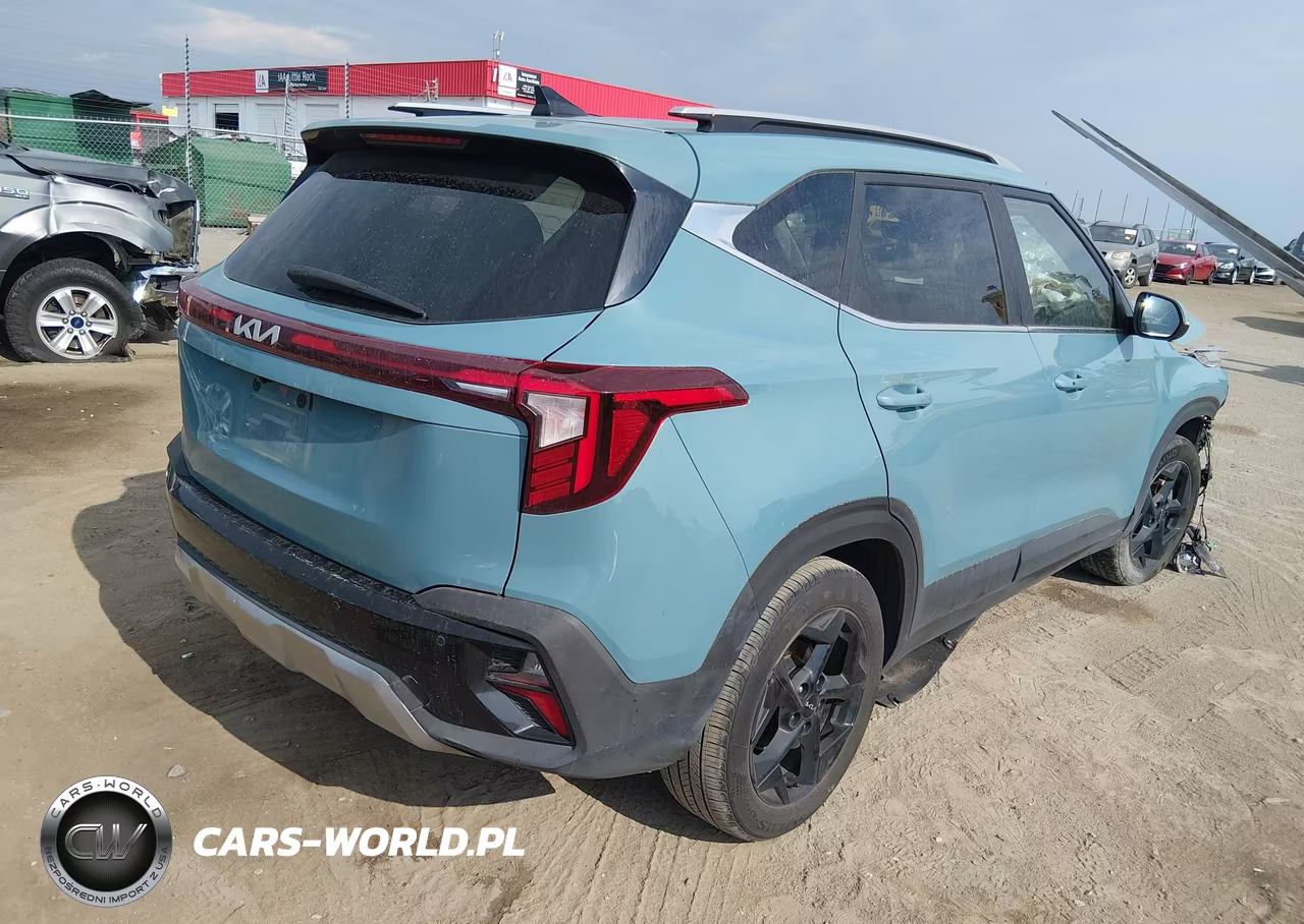 2026 Kia Seltos Ex VIN:KNDER2AA0T7827877 - 4